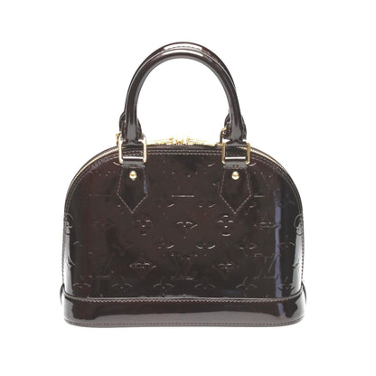 Louis Vuitton Red Canvas Handbag