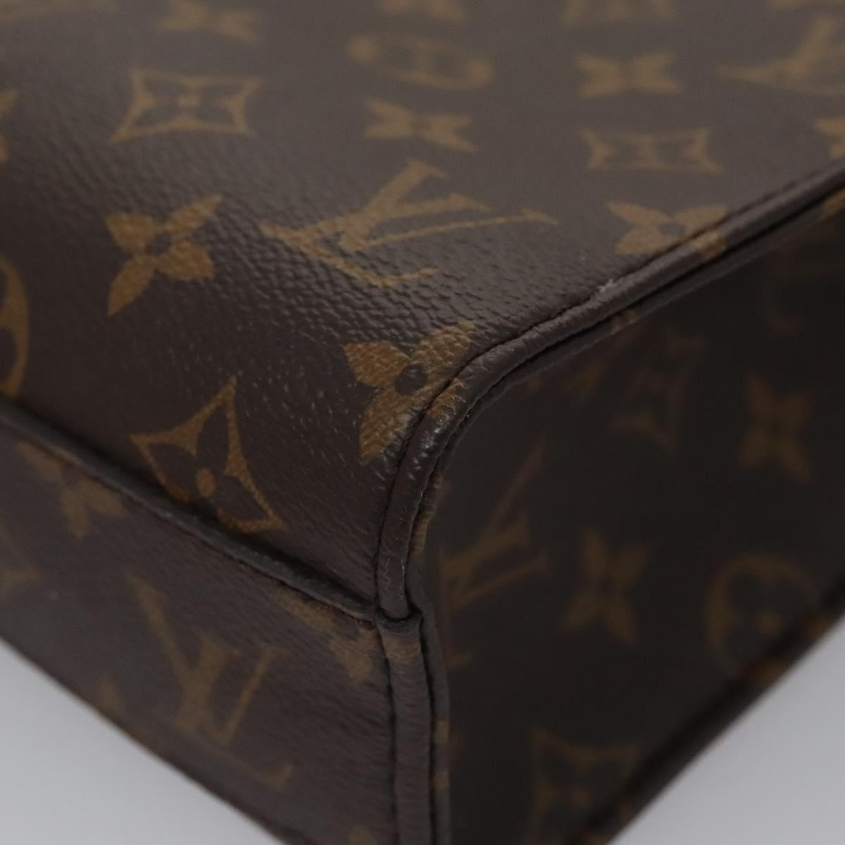 Louis Vuitton Brown Canvas Plat