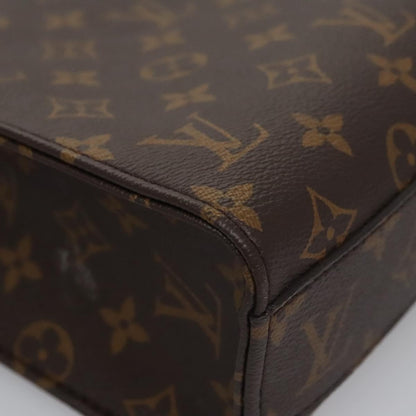 Louis Vuitton Brown Canvas Plat
