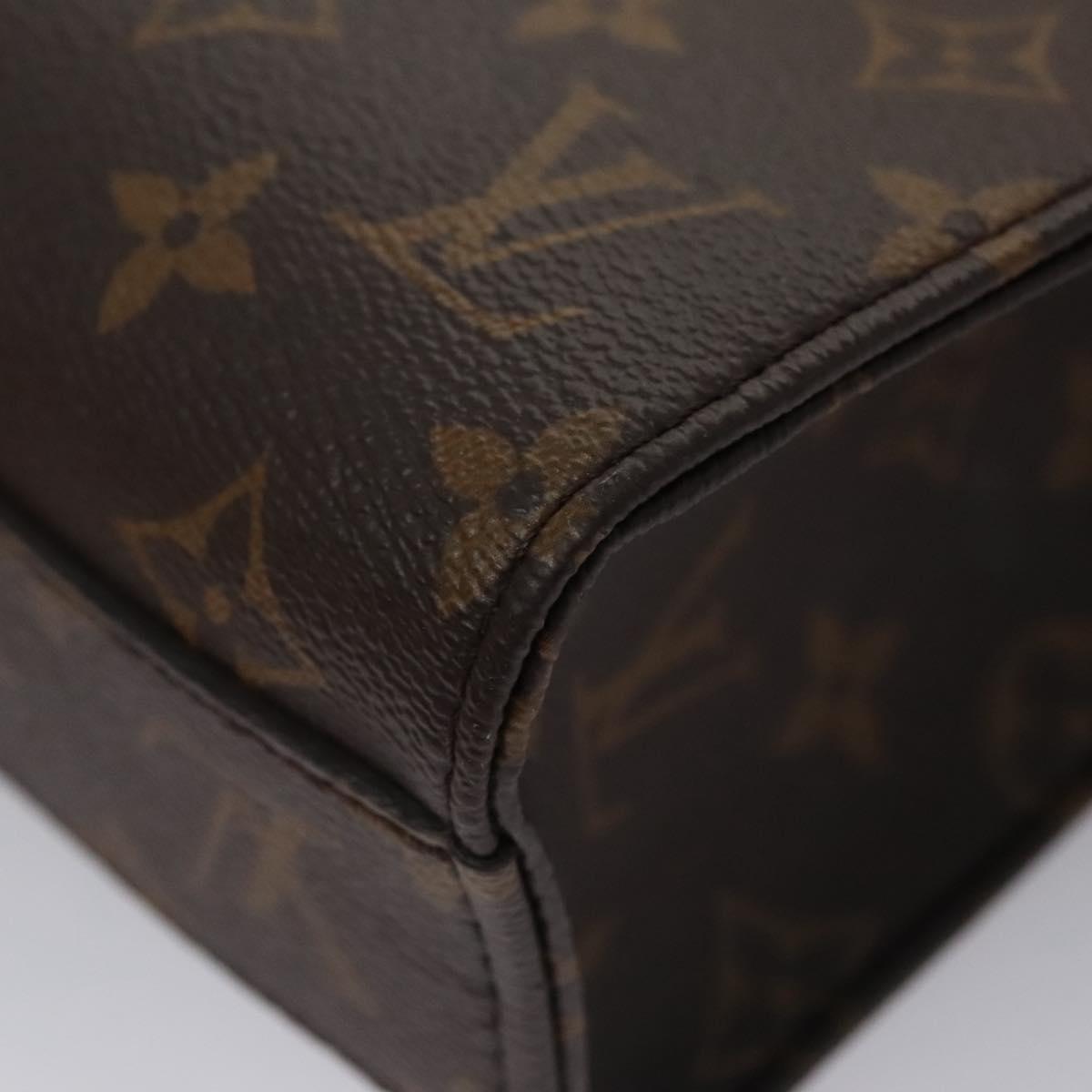 Louis Vuitton Brown Canvas Plat