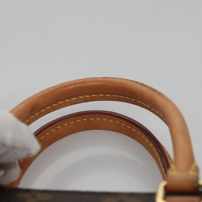 Louis Vuitton Brown Canvas Plat