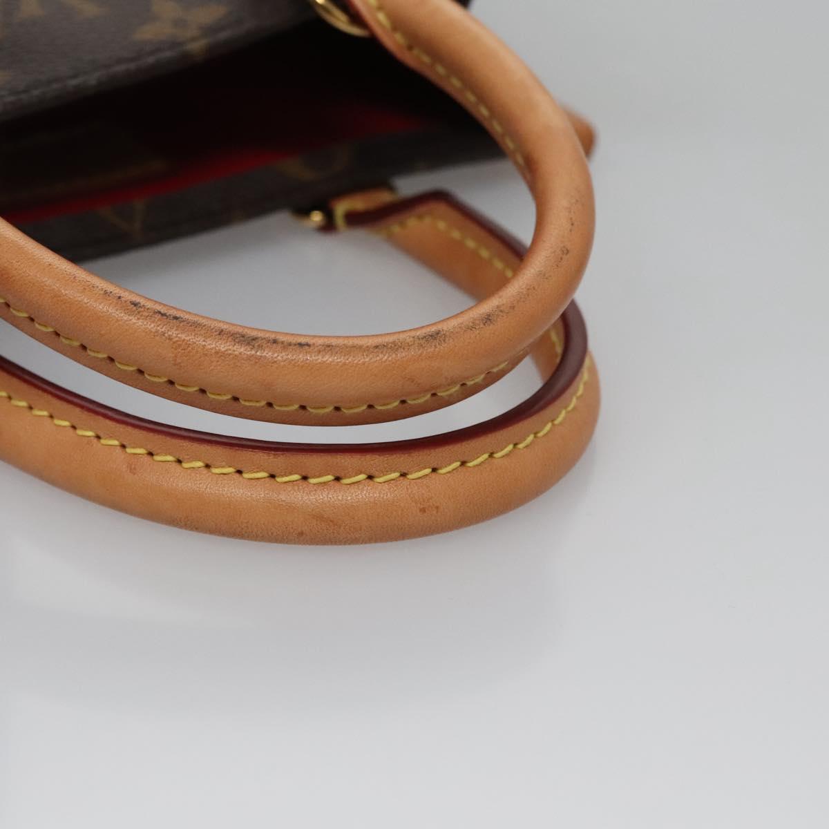Louis Vuitton Brown Canvas Plat