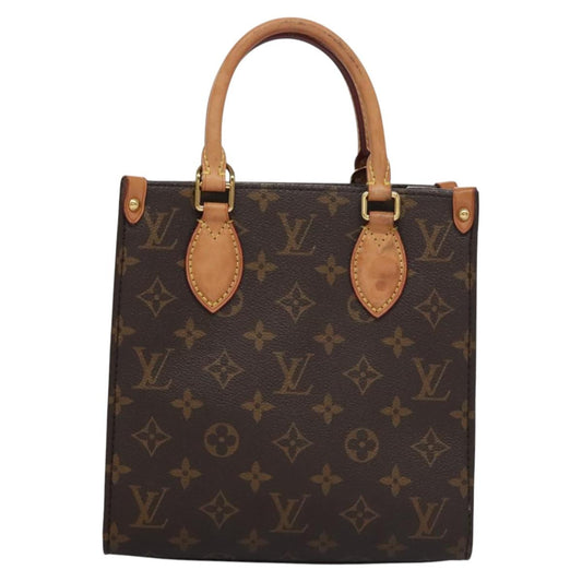 Louis Vuitton Brown Canvas Plat