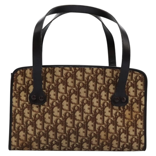 Louis Vuitton Black Leather Handbag