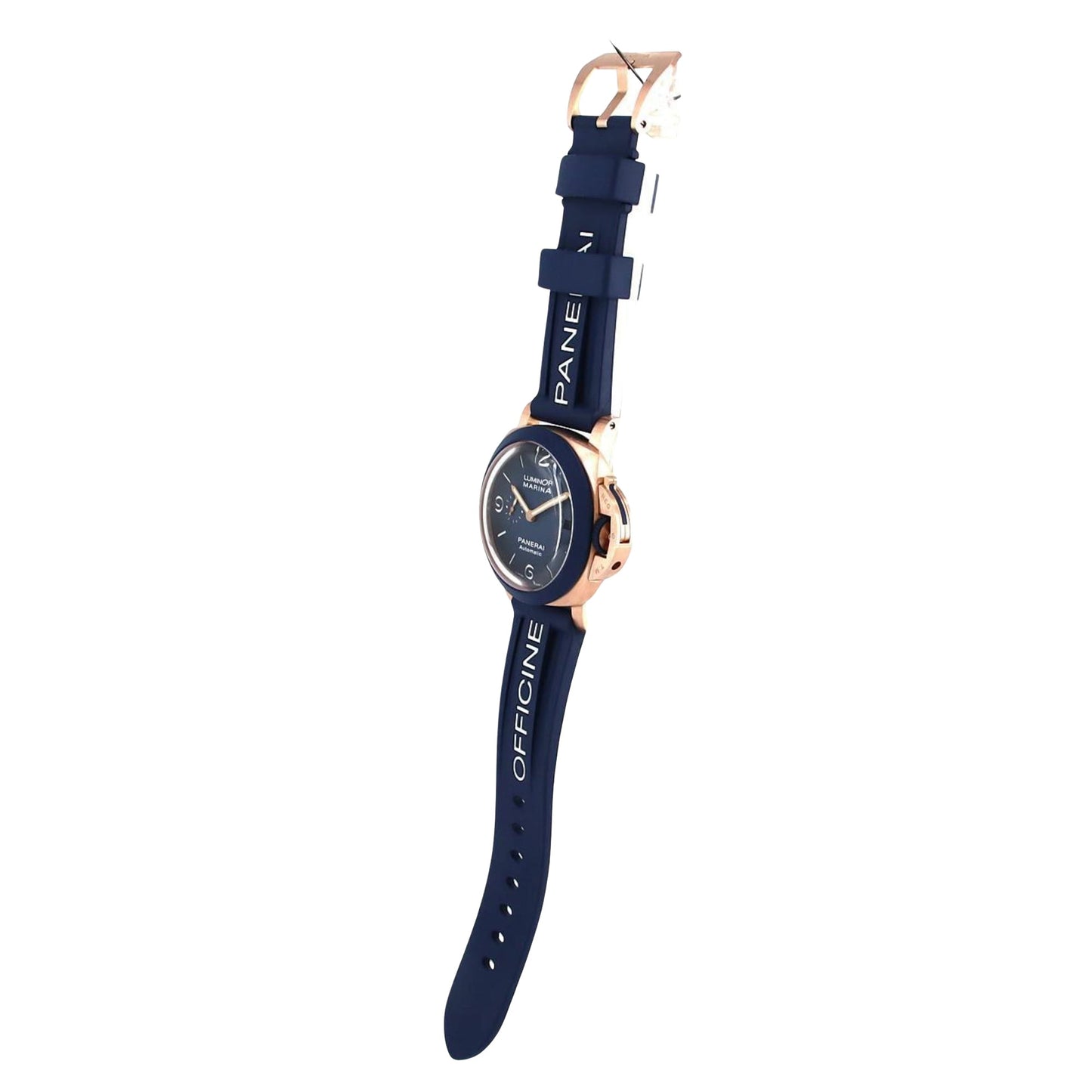 Panerai Blue Rose Gold Luminor