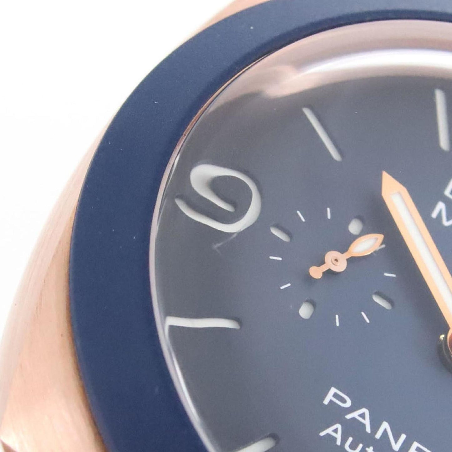 Panerai Blue Rose Gold Luminor