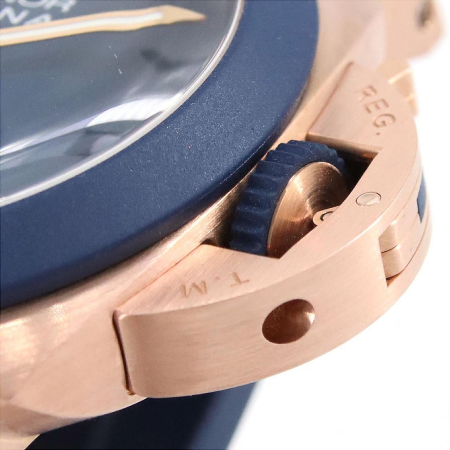 Panerai Blue Rose Gold Luminor