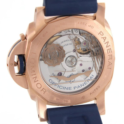 Panerai Blue Rose Gold Luminor