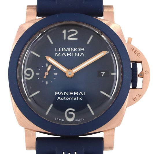 Panerai Blue Rose Gold Luminor