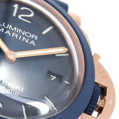 Panerai Blue Rose Gold Luminor