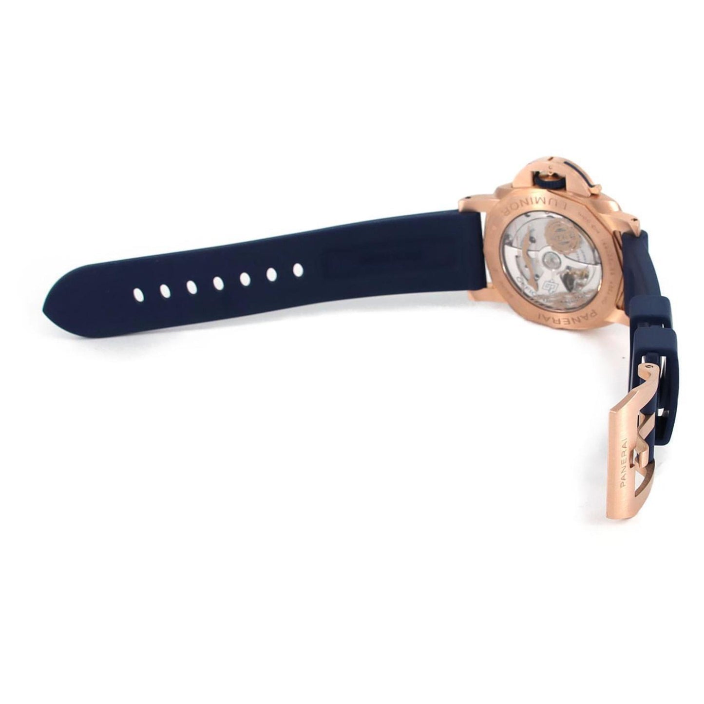 Panerai Blue Rose Gold Luminor