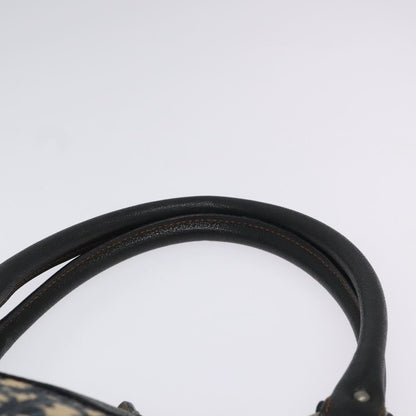 Dior Blue Canvas Trotter