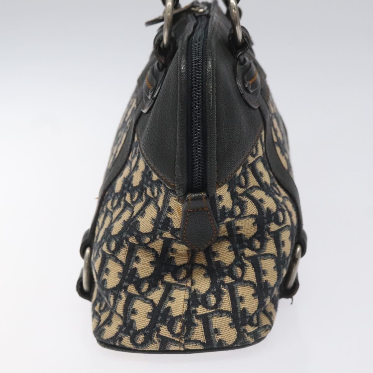 Dior Blue Canvas Trotter