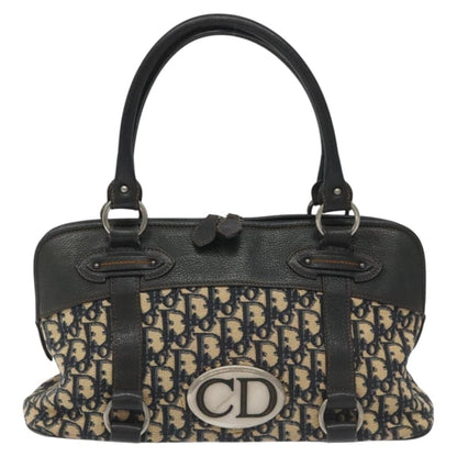 Louis Vuitton Black Leather Handbag
