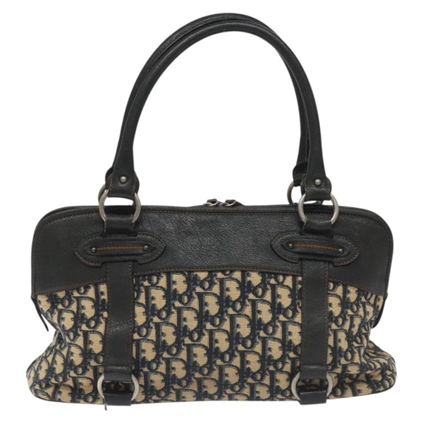 Louis Vuitton Black Leather Handbag