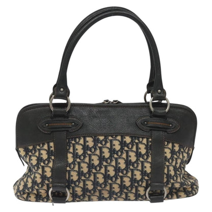 Louis Vuitton Black Leather Handbag