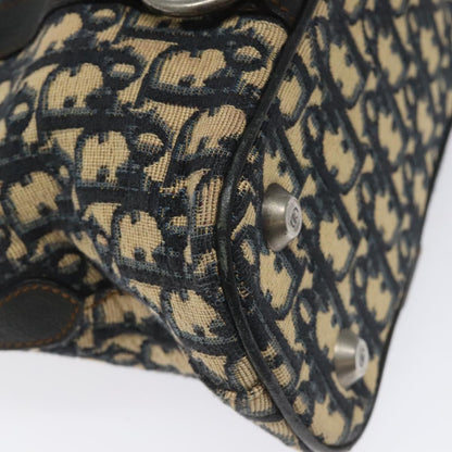 Dior Blue Canvas Trotter