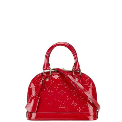 Louis Vuitton Black Leather Handbag