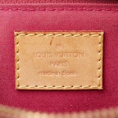 Louis Vuitton Red Patent Leather Alma Bb