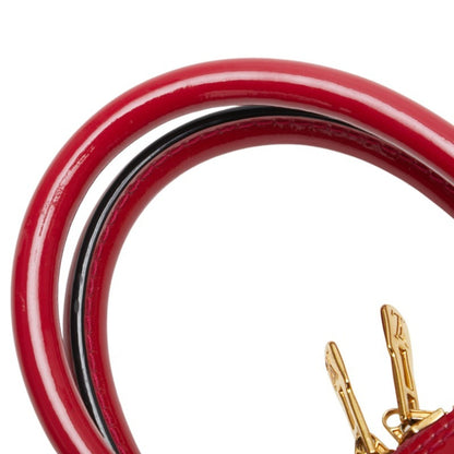 Louis Vuitton Red Patent Leather Alma Bb