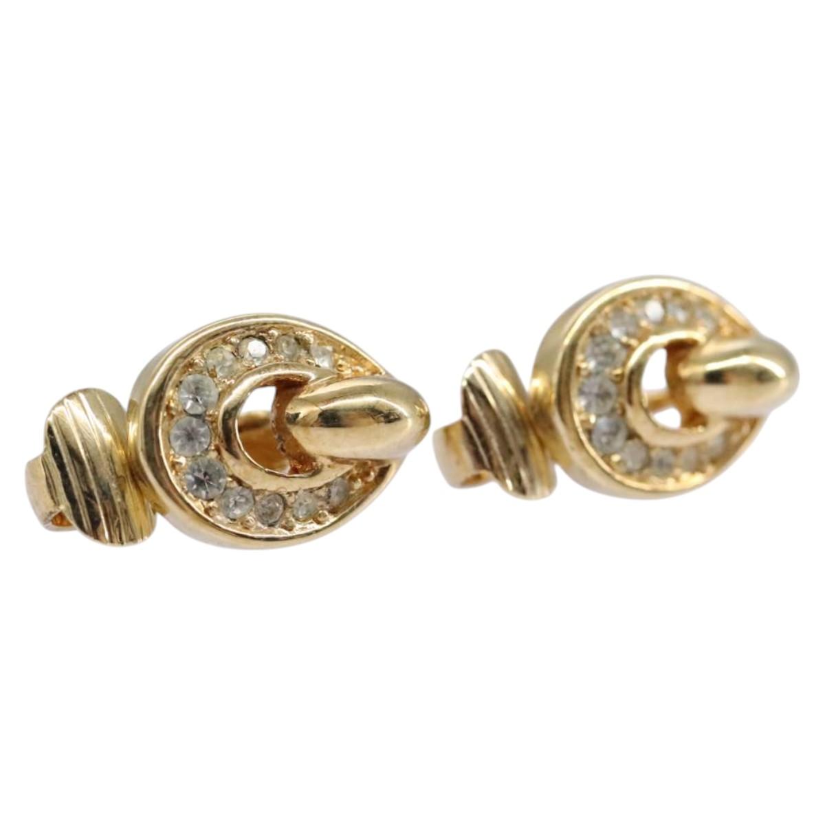 Dior Gold Metal Rose Des Vents