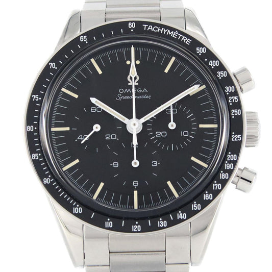 Omega Black Steel Speedmaster