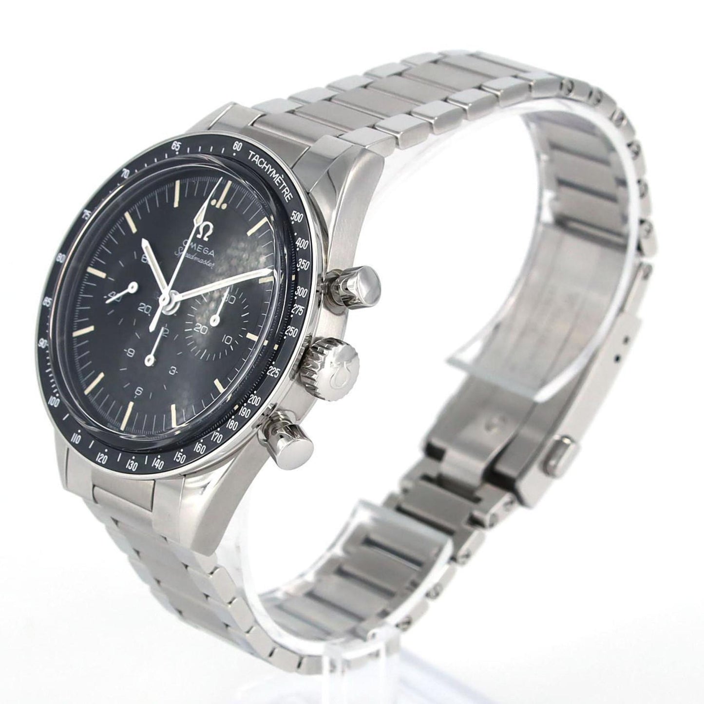 Omega Black Steel Speedmaster