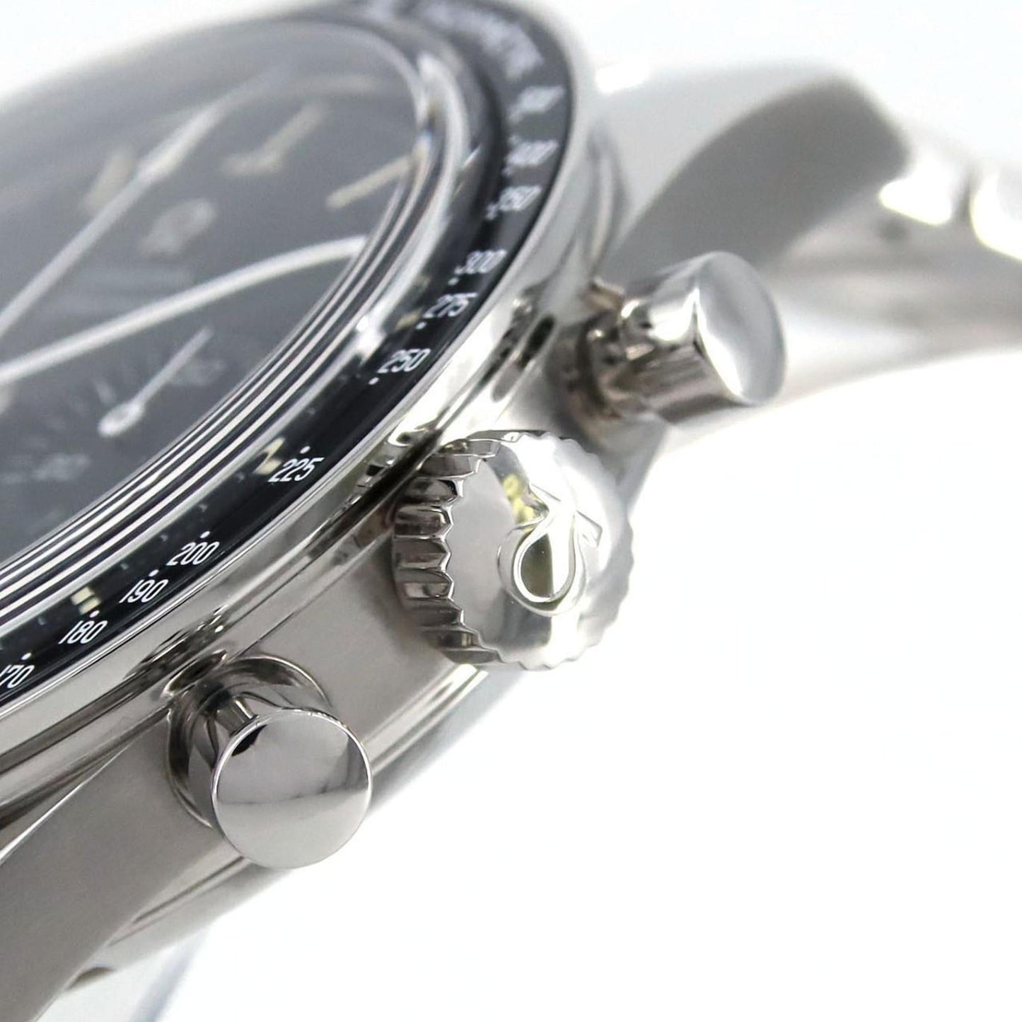 Omega Black Steel Speedmaster