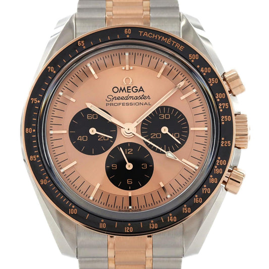 Omega Pink Patent Leather Speedmaster