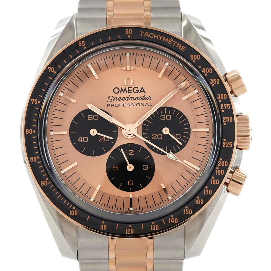 Omega Pink Patent Leather Speedmaster
