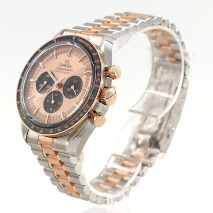 Omega Pink Patent Leather Speedmaster