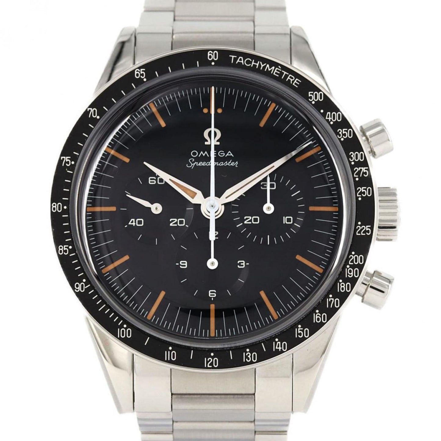 Omega Black Steel Speedmaster