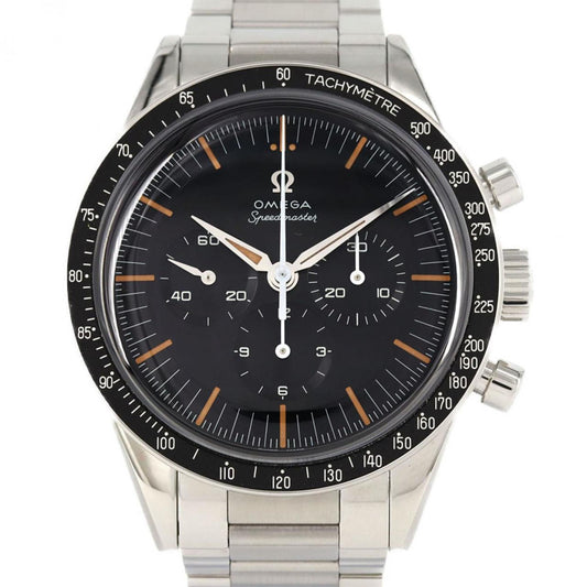 Omega Black Steel Speedmaster