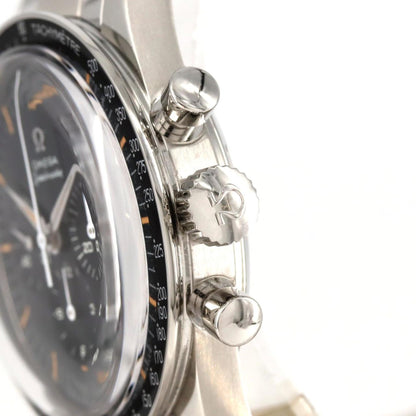Omega Black Steel Speedmaster