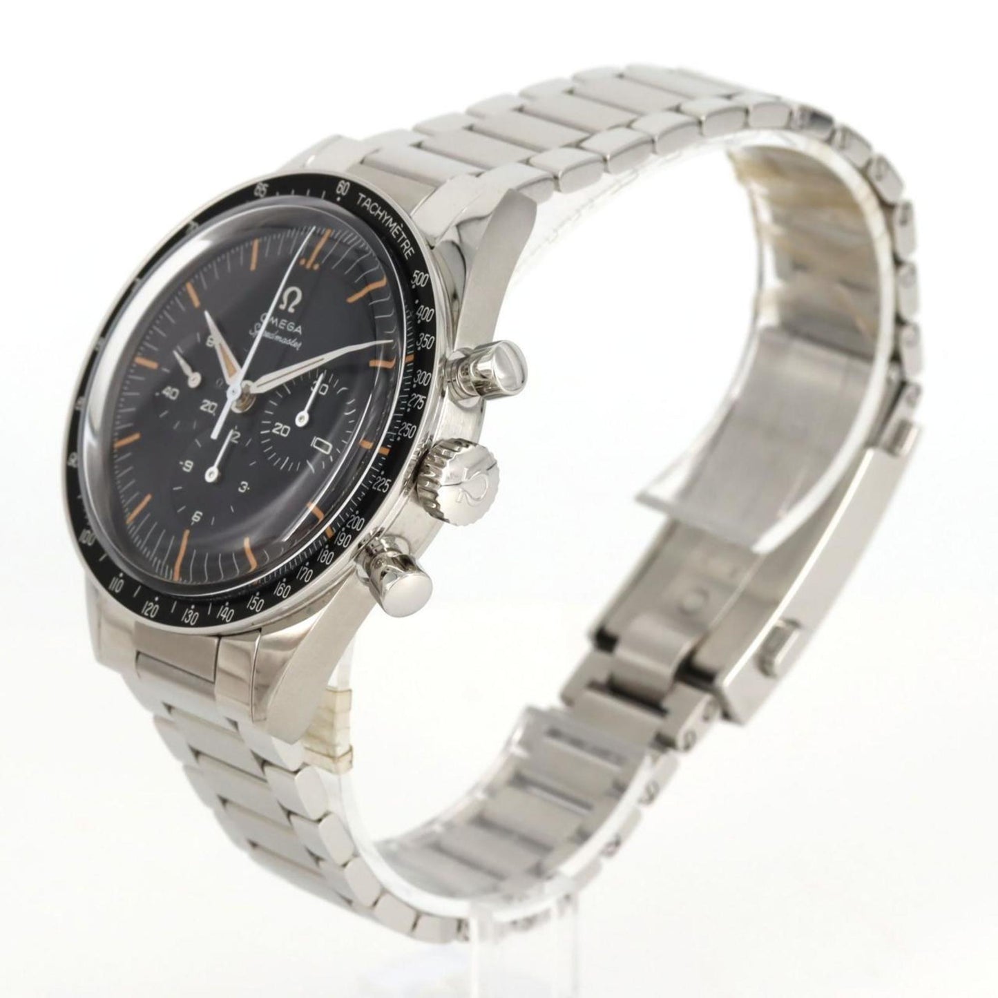 Omega Black Steel Speedmaster