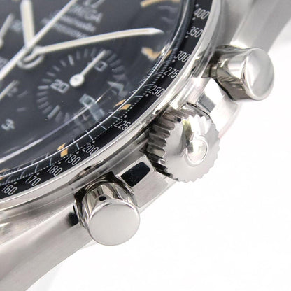 Omega Black Steel Speedmaster