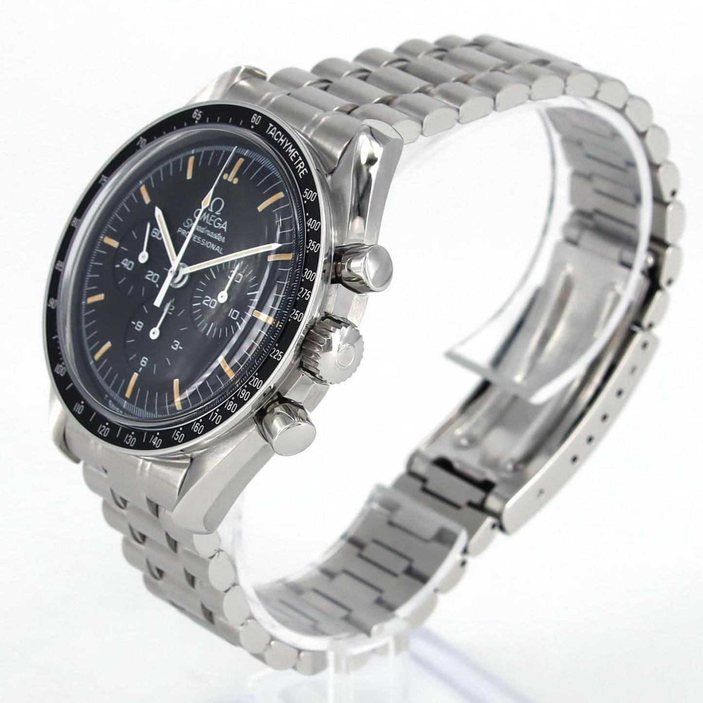 Omega Black Steel Speedmaster