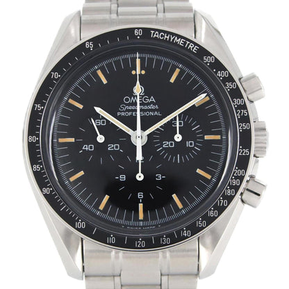 Omega Black Steel Speedmaster