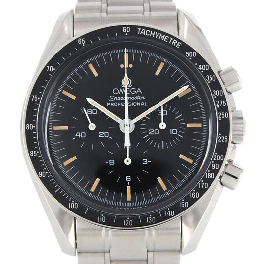 Omega Black Steel Speedmaster