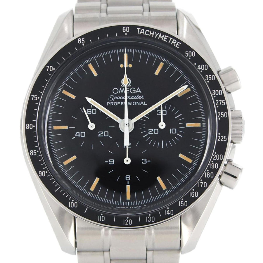 Omega Black Steel Speedmaster