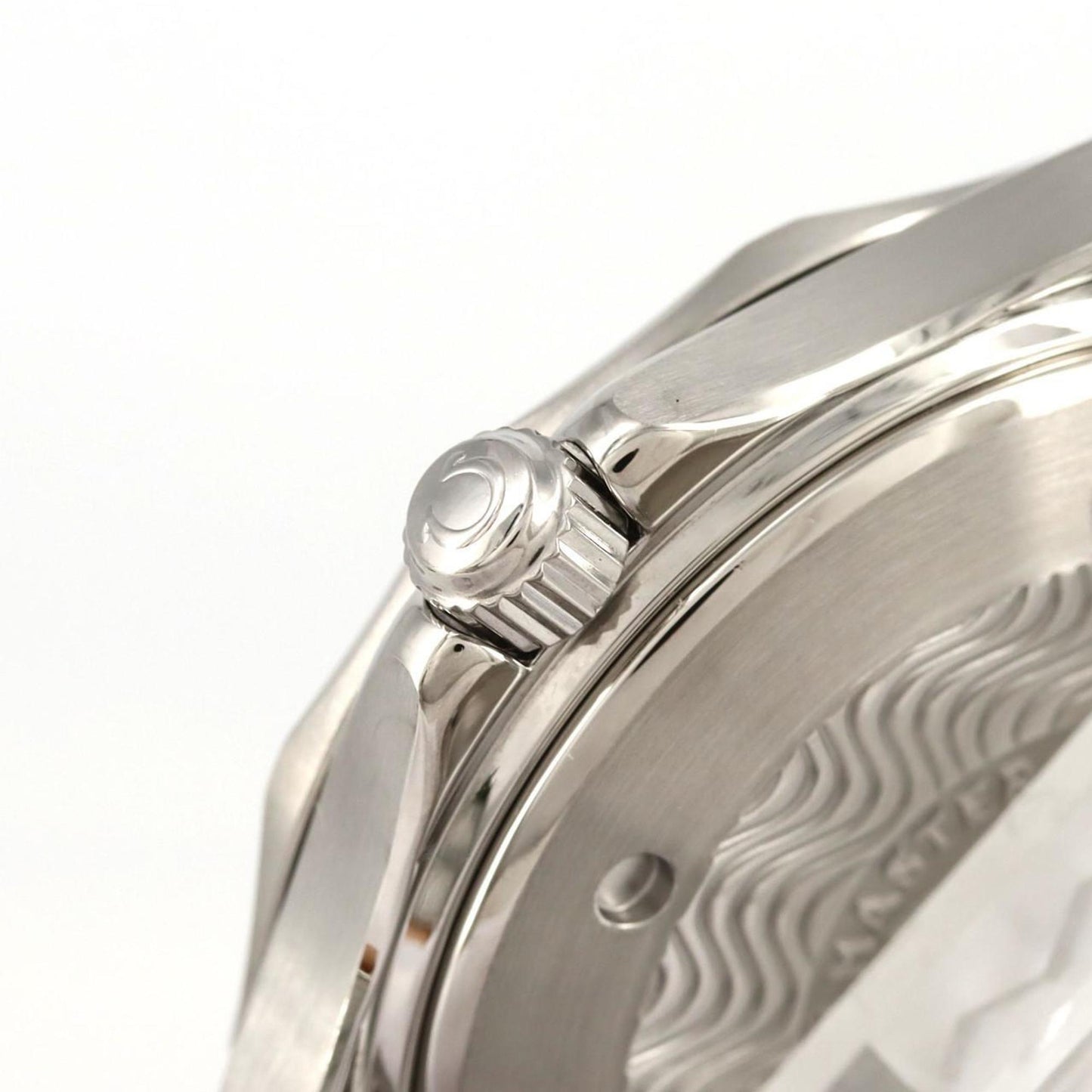 Omega Black Steel Seamaster Professional