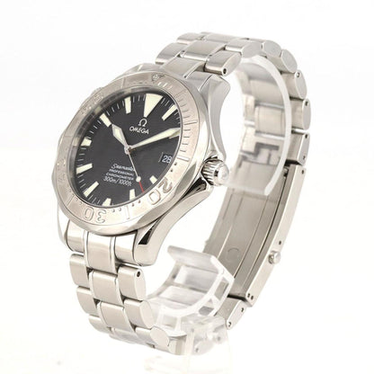 Omega Black Steel Seamaster Professional