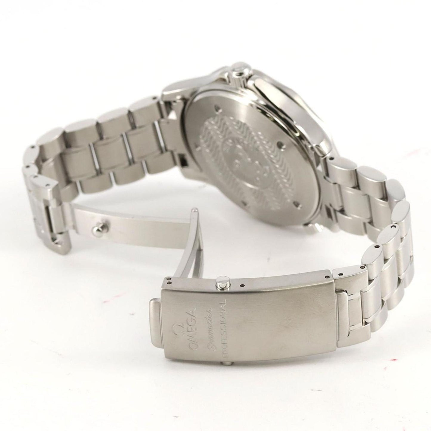 Omega Black Steel Seamaster Professional