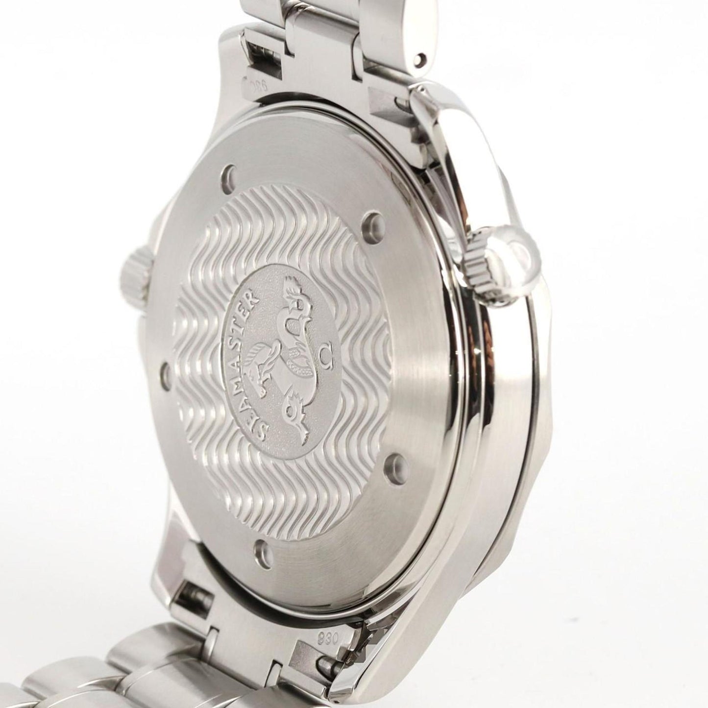 Omega Black Steel Seamaster Professional