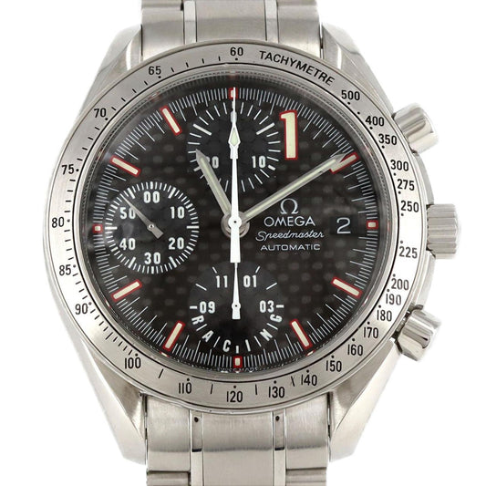 Omega Black Steel Speedmaster