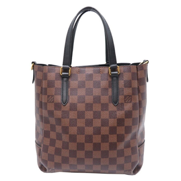 Fendi Purple Leather Tote
