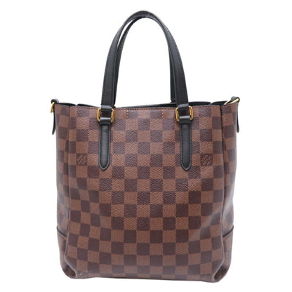 Fendi Purple Leather Tote