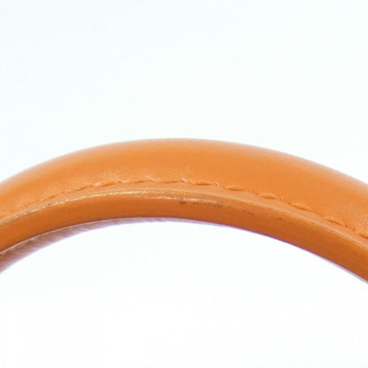 Louis Vuitton Orange Leather Jasmine