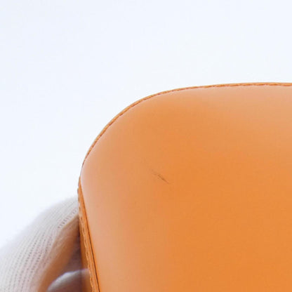 Louis Vuitton Orange Leather Jasmine