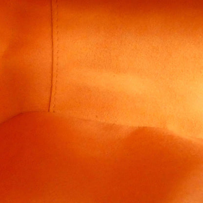 Louis Vuitton Orange Leather Jasmine